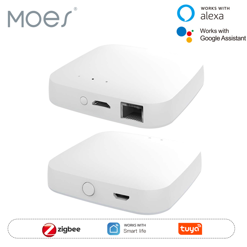 MOES Tuya ZigBee3.0 Smart Hub, - Smart Home Website ulasan dan harga