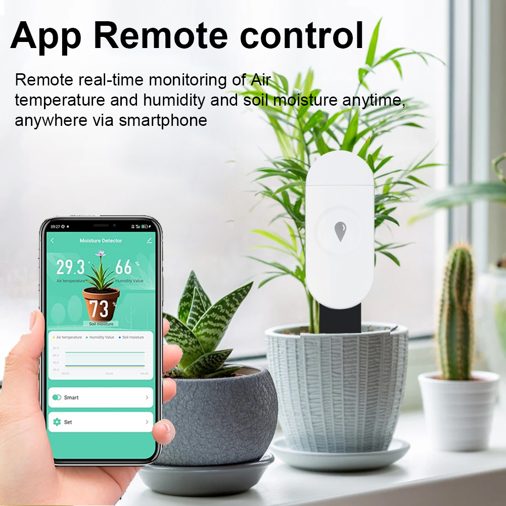 Tuya Zigbee Detektor Kelembapa - Smart Home Energy Monitor ulasan dan harga