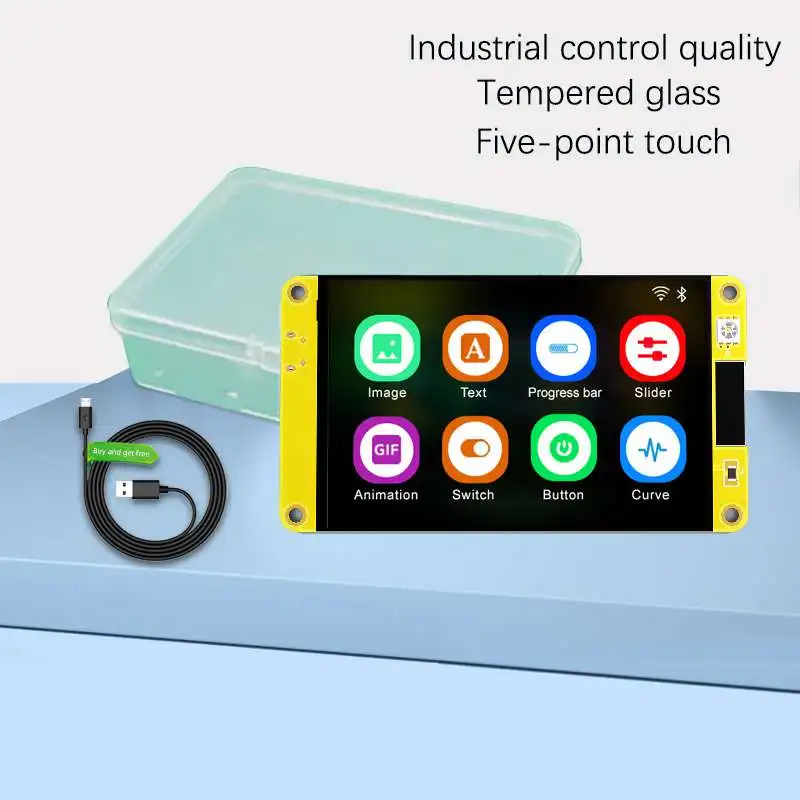 ESP32-3248S035 Modul Layar LCD - Smart Home Features ulasan dan harga