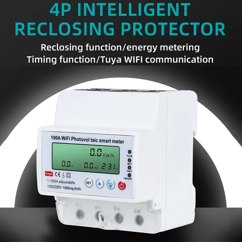 Meteran Cerdas Fotovoltaik WiF - Smart Home Energy Monitor ulasan dan harga