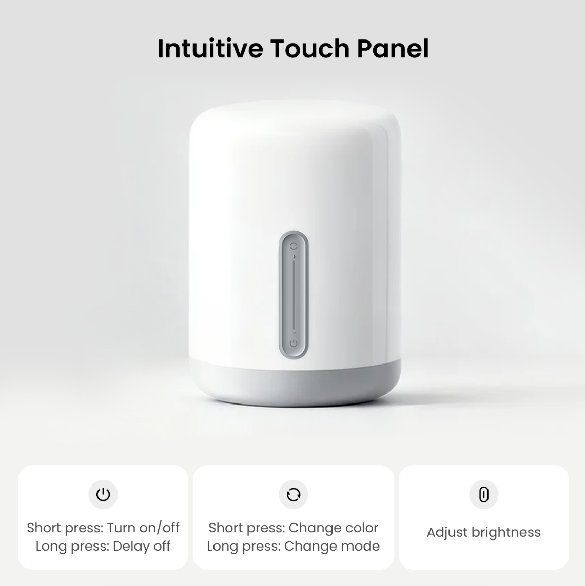Lampu Meja Samping Tempat Tidu - Smart Night Light ulasan dan harga