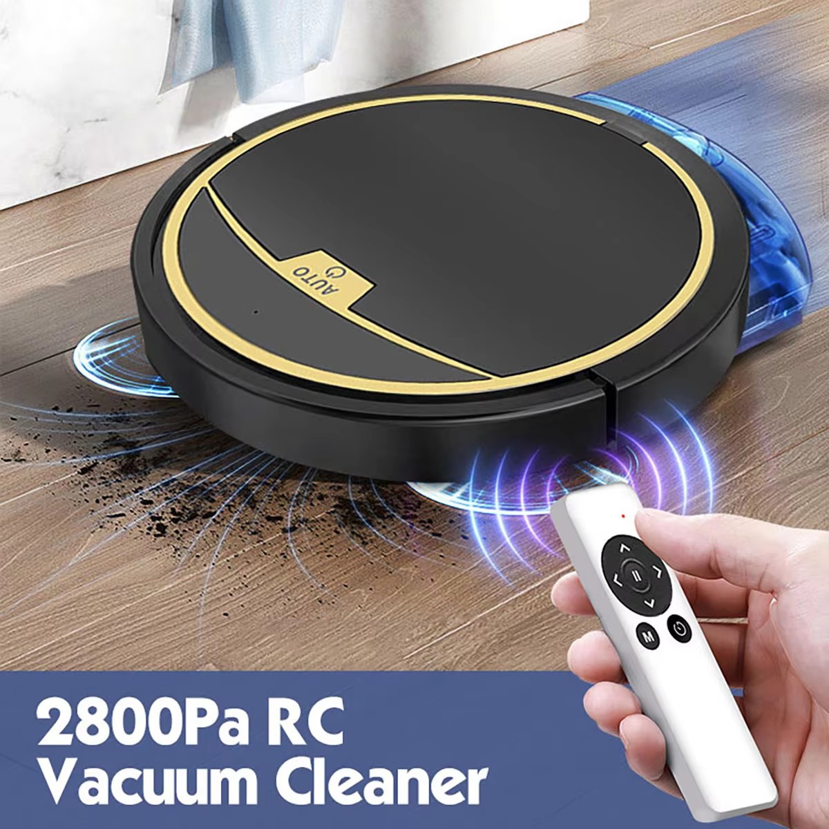 Robot Vacuum Cleaner 2800PA de - Smart Home Floor Plan ulasan dan harga