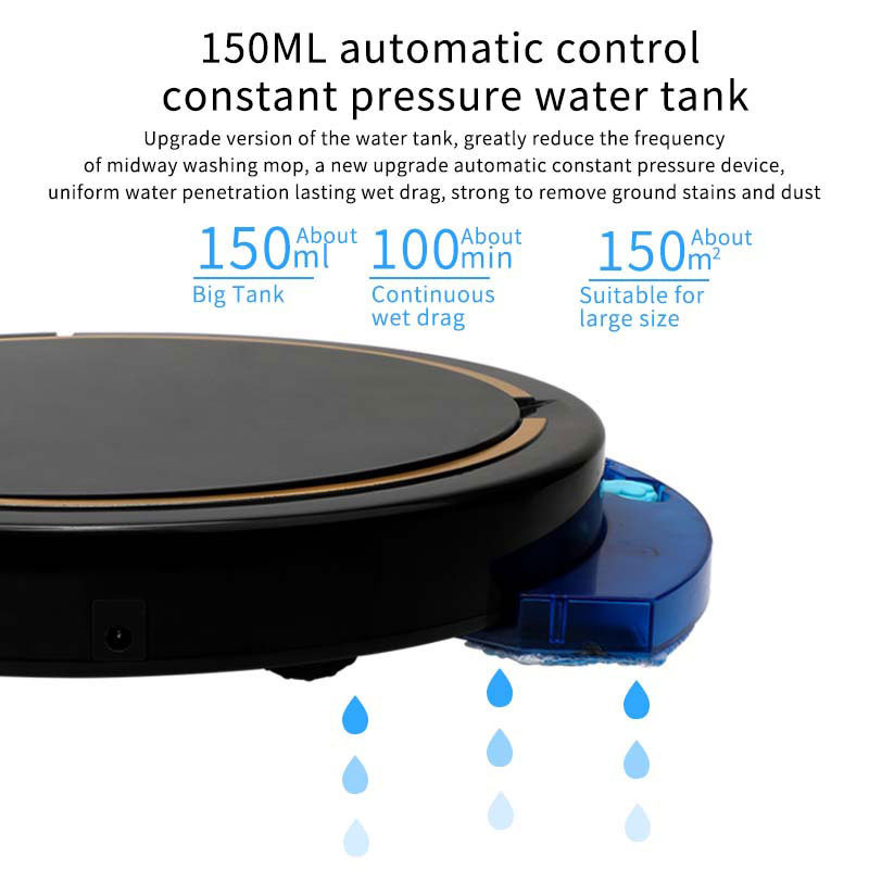 Robot Vacuum Cleaner 2800PA de - Smart Home Floor Plan ulasan dan harga