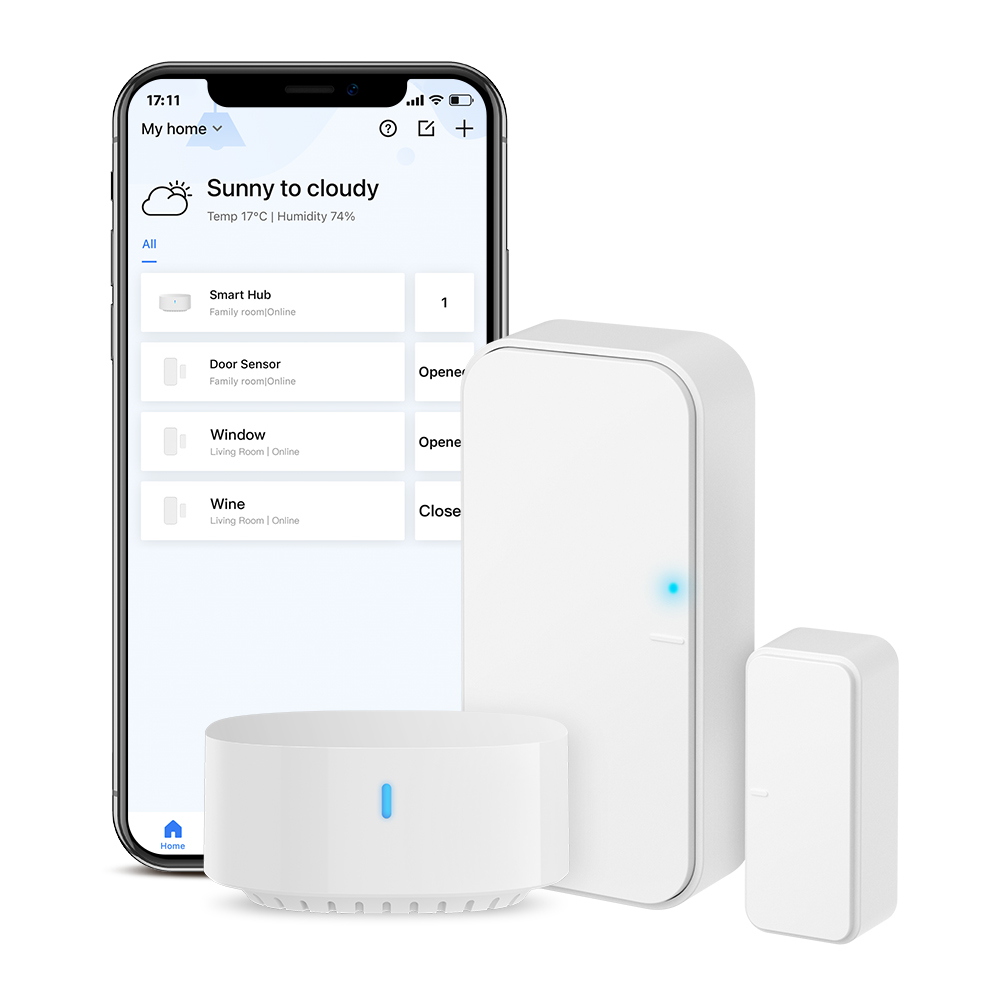 Broadlink Smart Home Sensor Pi - Smart Home Notifications ulasan dan harga