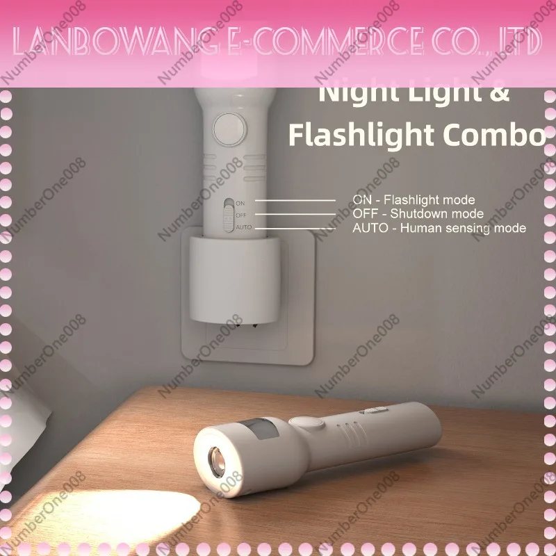 Lampu Malam Pintar di Samping  - Smart Night Light ulasan dan harga