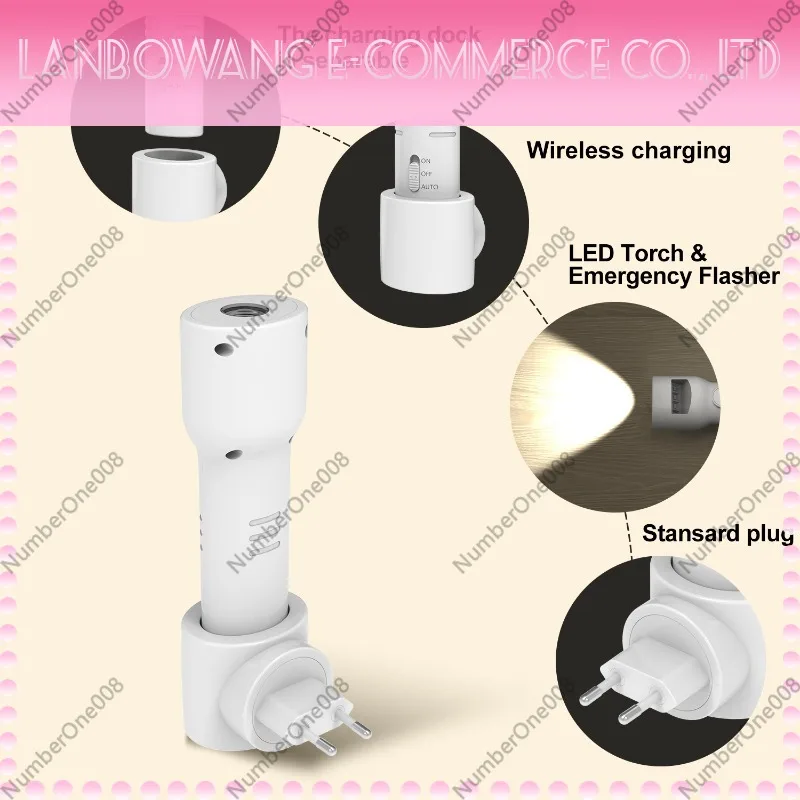 Lampu Malam Pintar di Samping  - Smart Night Light ulasan dan harga