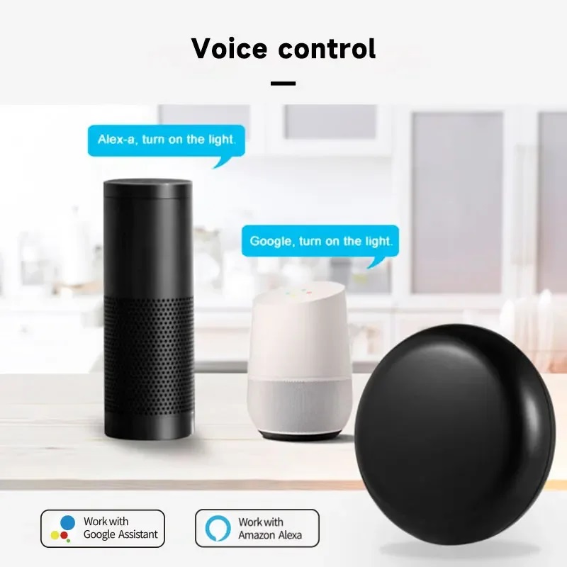Tuya WiFi IR pengendali jarak  - Smart Home Tools ulasan dan harga