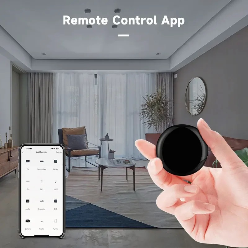 Tuya WiFi IR pengendali jarak  - Smart Home Tools ulasan dan harga