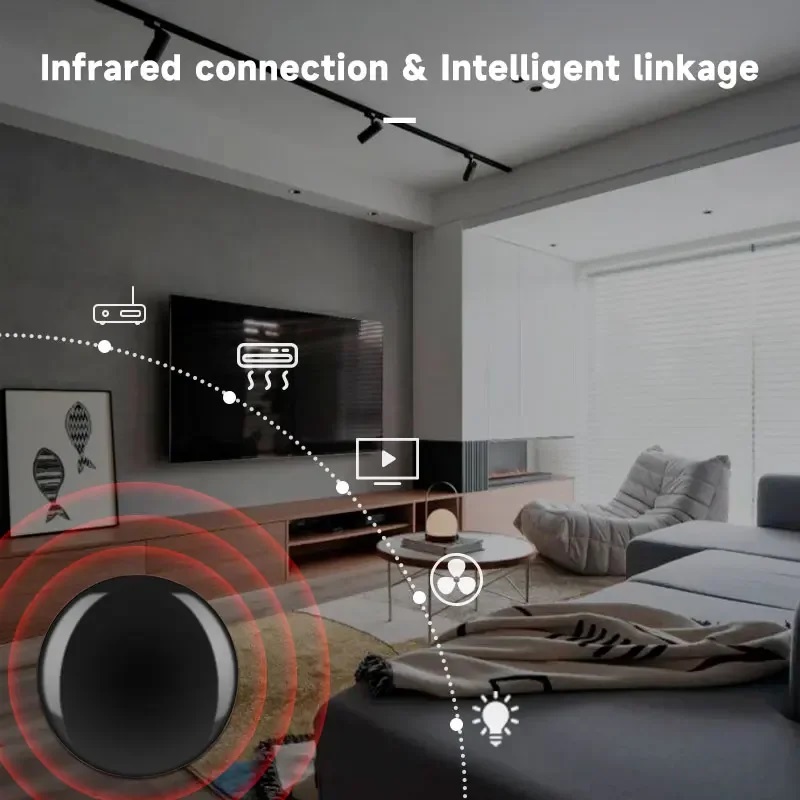 Tuya WiFi IR pengendali jarak  - Smart Home Tools ulasan dan harga