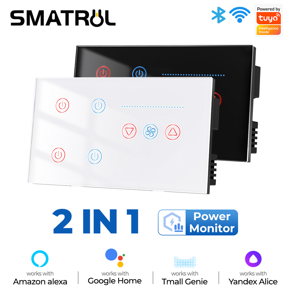 Zigbee WIFI Sakelar Dinding Pi - Smart Home Ventilation System ulasan dan harga