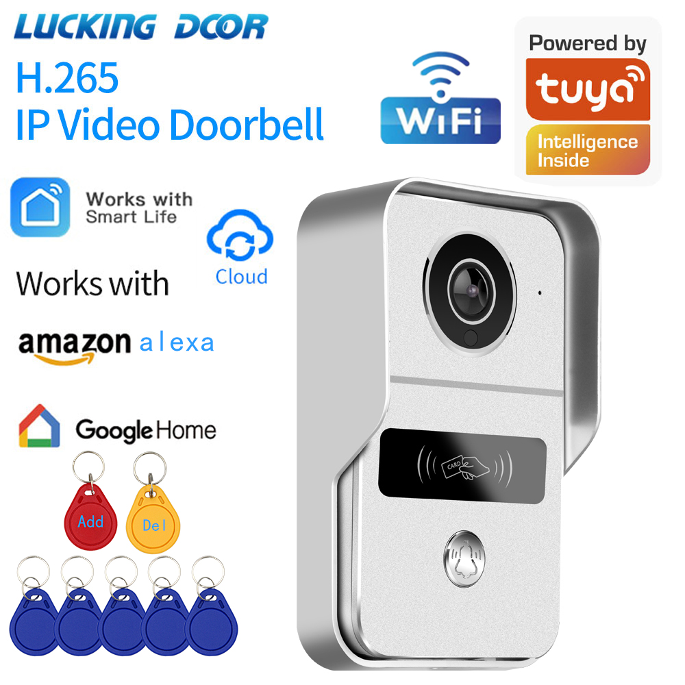 Tuya bel pintu 1080P cerdas, k - Smart Home Battery Camera ulasan dan harga