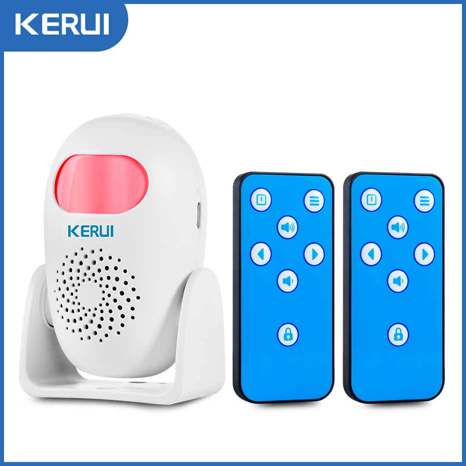 KERUI Alarm detektor gerakan p - Smart Home Ir ulasan dan harga