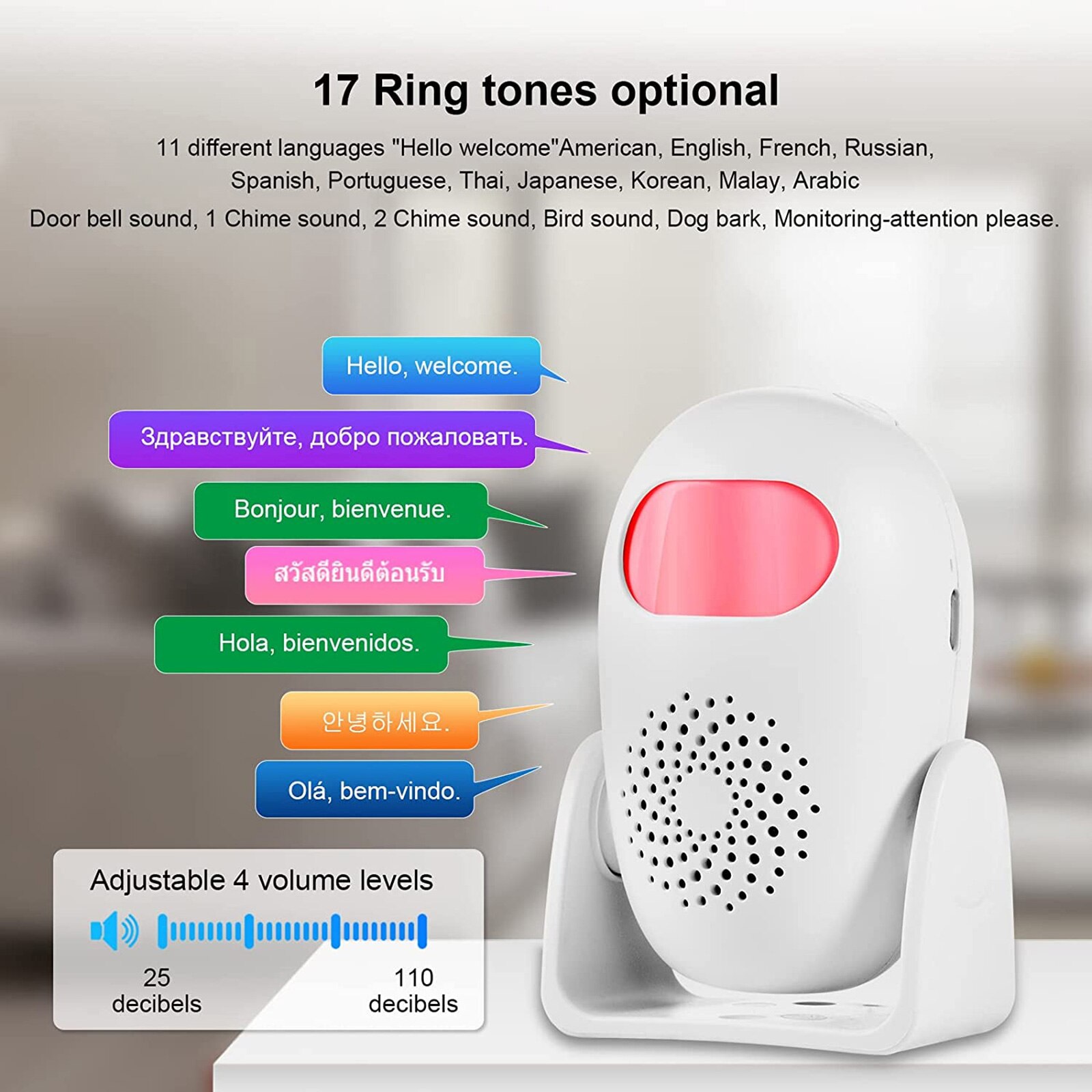 KERUI Alarm detektor gerakan p - Smart Home Ir ulasan dan harga