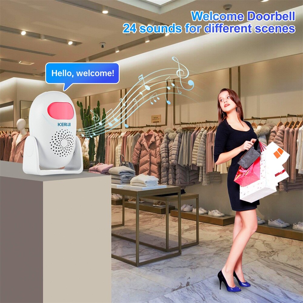 KERUI Alarm detektor gerakan p - Smart Home Ir ulasan dan harga