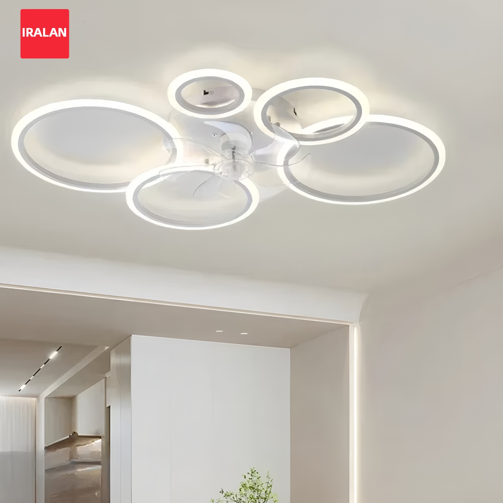Kipas Angin Plafon dengan Lamp - Smart Home Ventilation System ulasan dan harga