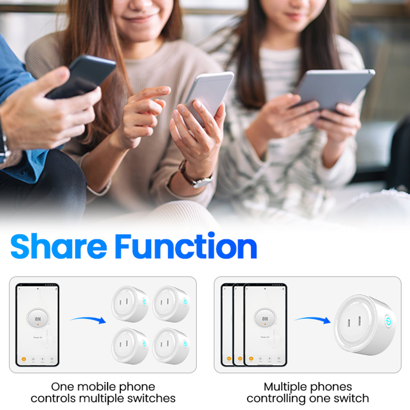 Tuya Zigbee Smart Plug 10A 16A - Smart Home Energy Monitor ulasan dan harga