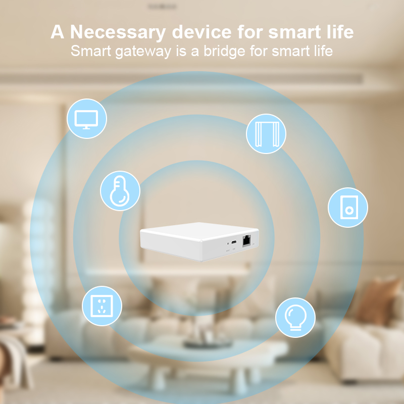 Matter Gateway Hub Homekit Tuy - Smart Home Xiaomi Hub ulasan dan harga