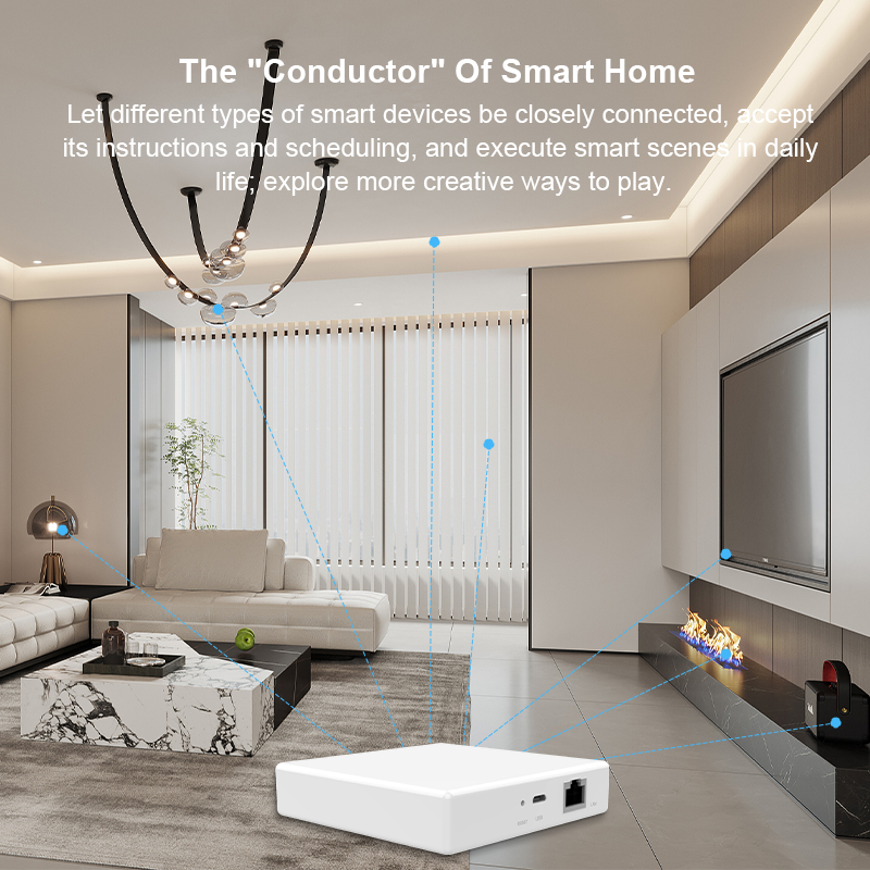 Matter Gateway Hub Homekit Tuy - Smart Home Xiaomi Hub ulasan dan harga