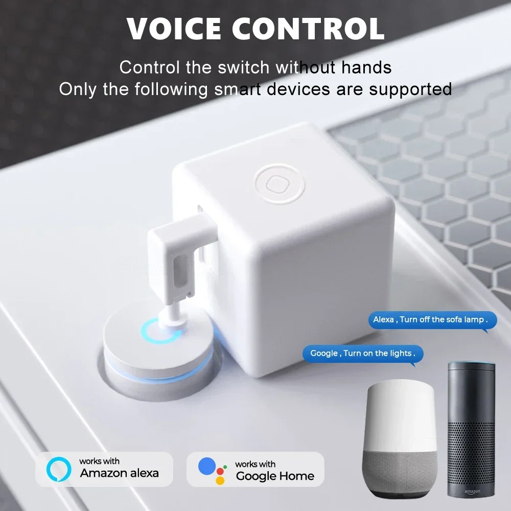 Tuya Zigbee 1/3 Buah Fingerbot - Smart Home Plus ulasan dan harga
