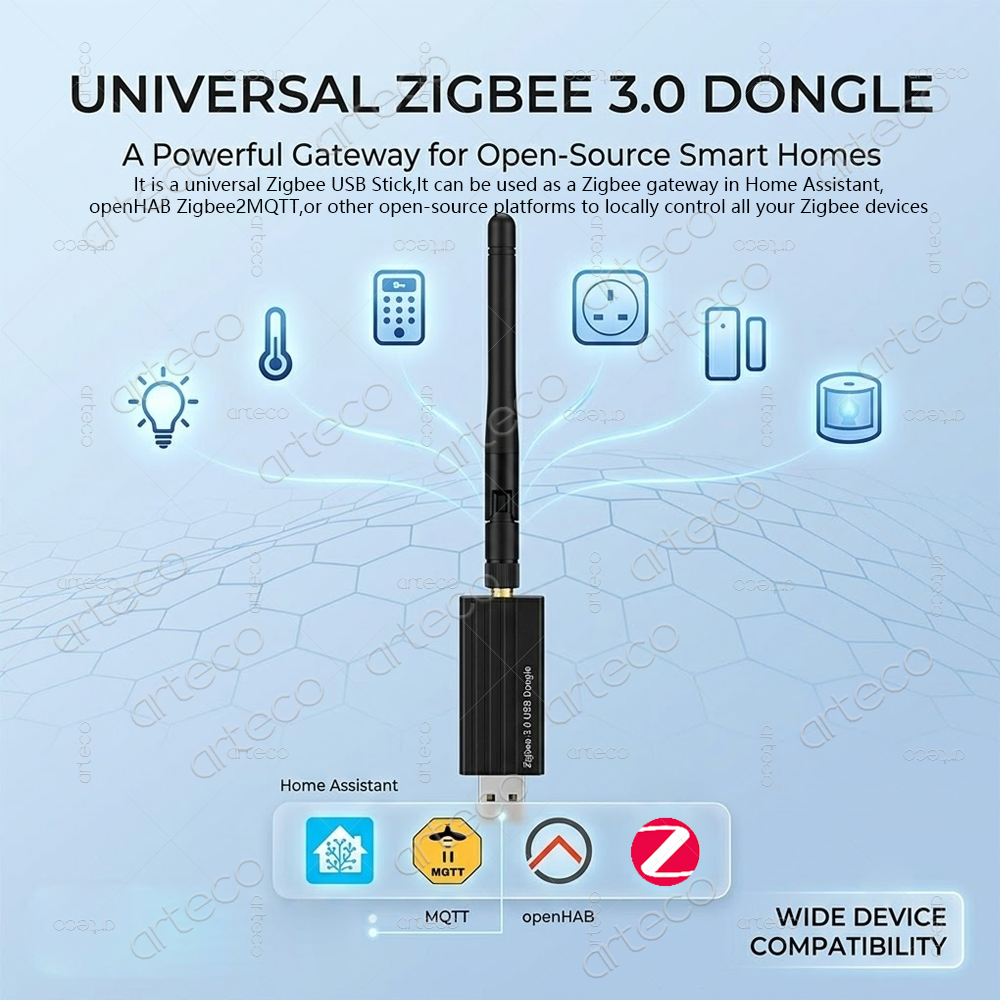 Dongle USB ZigBee 3.0 Digunaka - Smart Home Open Source ulasan dan harga