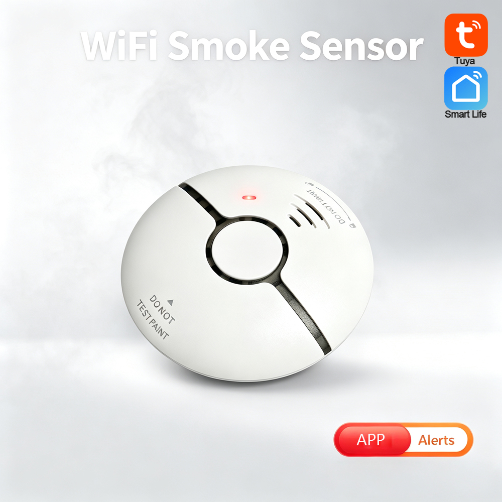 Alarm Kebakaran Keamanan Rumah - Smart Home Notifications ulasan dan harga