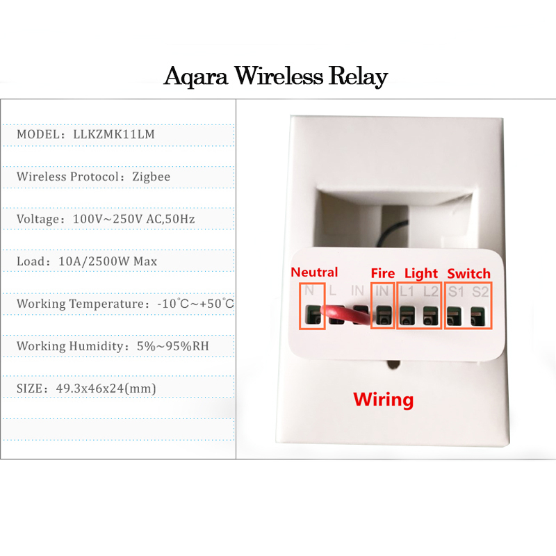 Modul Kontrol Dua Arah Aqara,  - Smart Home Future ulasan dan harga