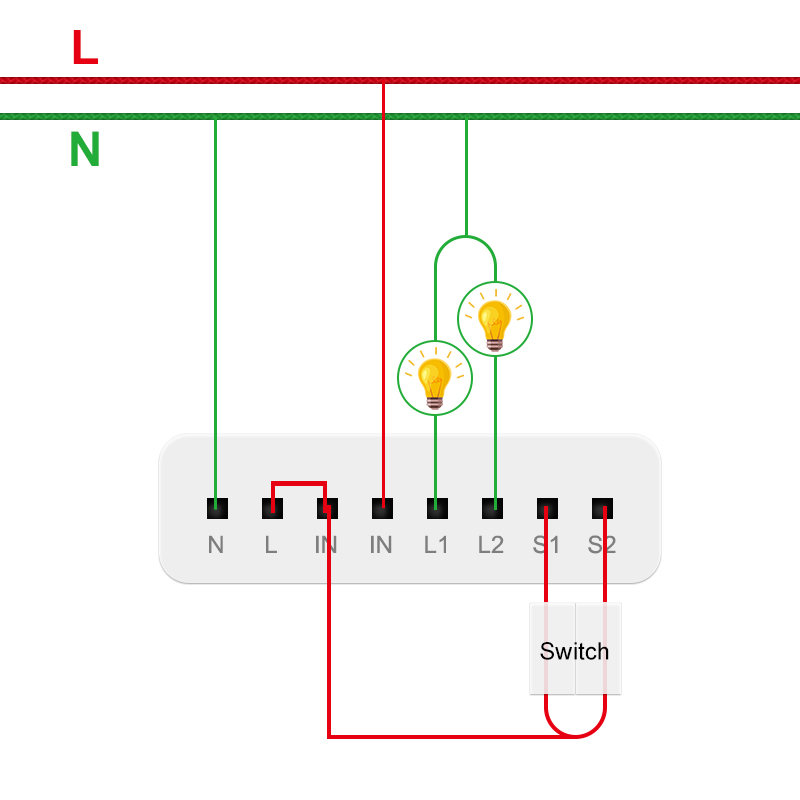 Modul Kontrol Dua Arah Aqara,  - Smart Home Future ulasan dan harga