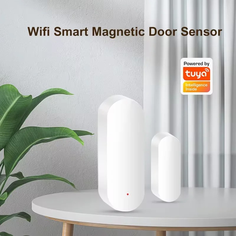 Tuya Smart WiFi Sensor Pintu R - Smart Home Notifications ulasan dan harga