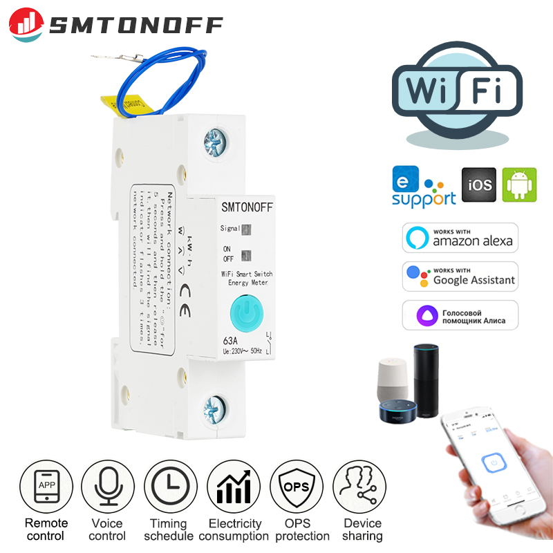 Ewelink WiFi Smart Switch Pema - Smart Home Energy Monitor ulasan dan harga