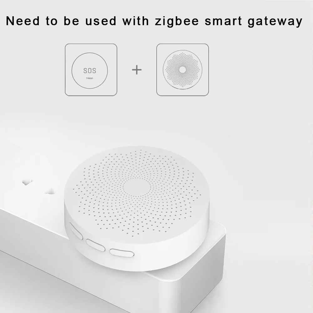 Tombol Darurat SOS Zigbee Tuya - Smart Home Website ulasan dan harga