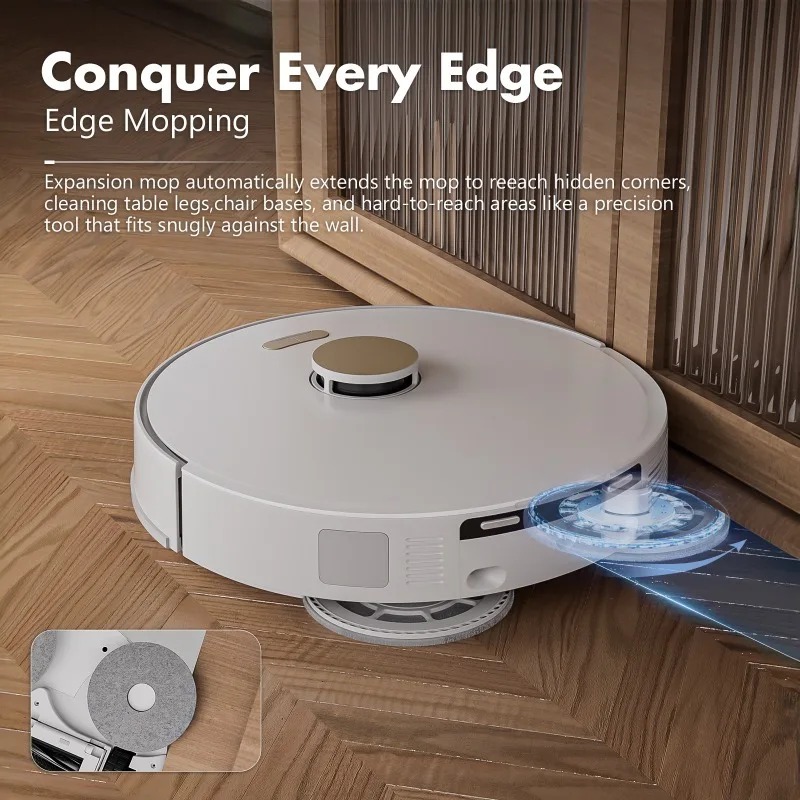Penyedot Debu Robotik, Pengepe - Vacuum Cleaner Smart Home ulasan dan harga