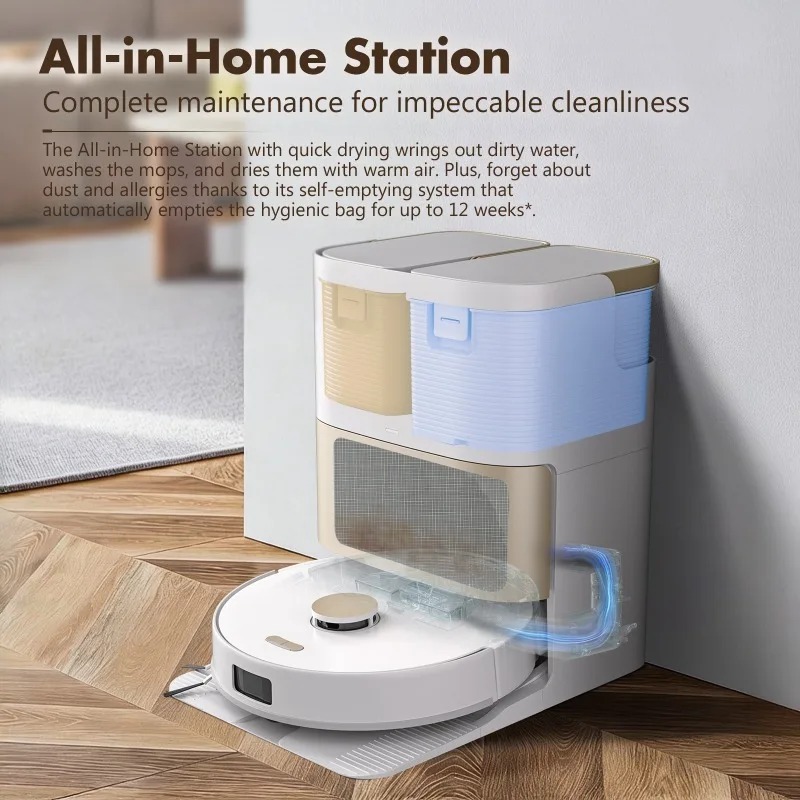 Penyedot Debu Robotik, Pengepe - Vacuum Cleaner Smart Home ulasan dan harga