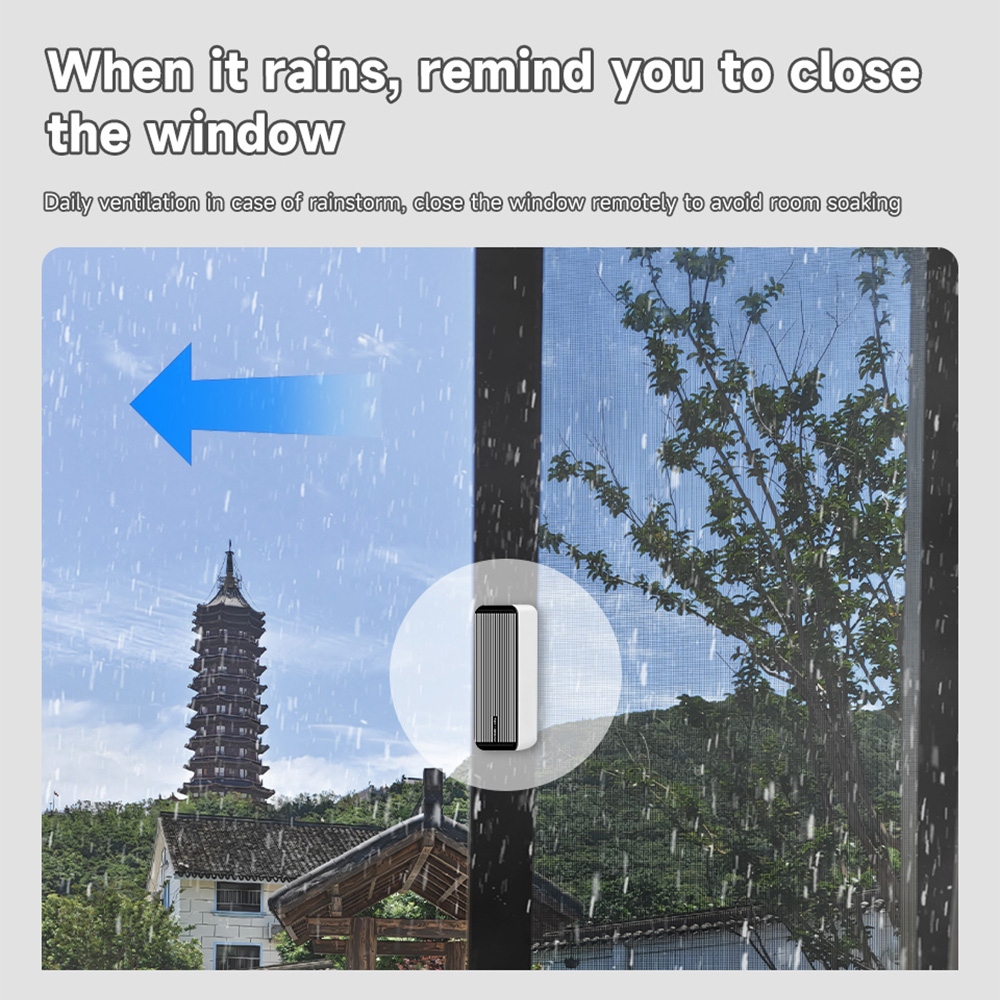 Tuya ZigBee Sensor Hujan Tuya  - Smart Home Notifications ulasan dan harga