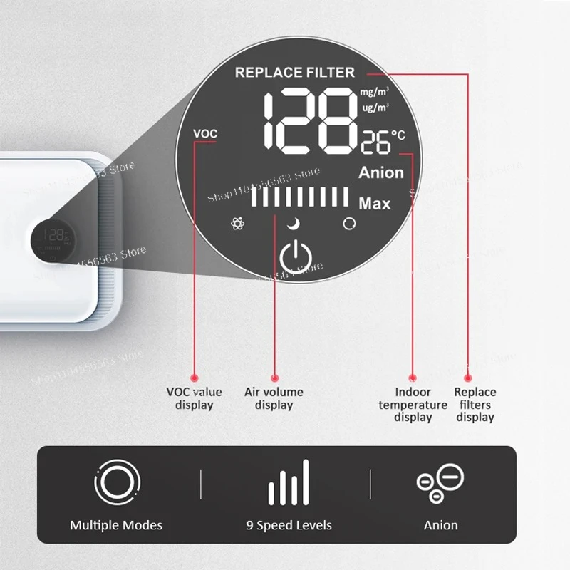 ​ ​ Rekuperator ERV yang Dipas - Smart Home Ventilation System ulasan dan harga