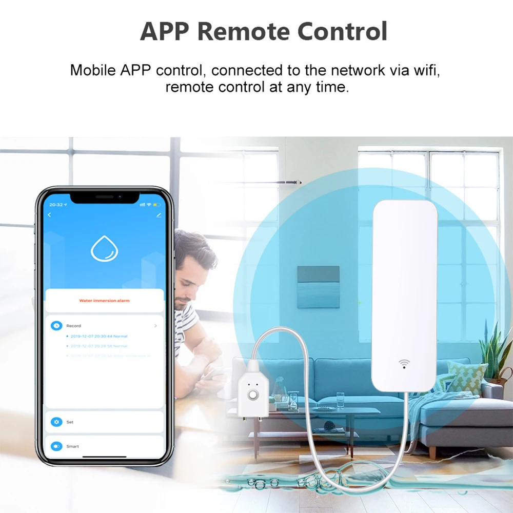 Tuya WiFi Zigbee Sensor Air De - Smart Home Tools ulasan dan harga