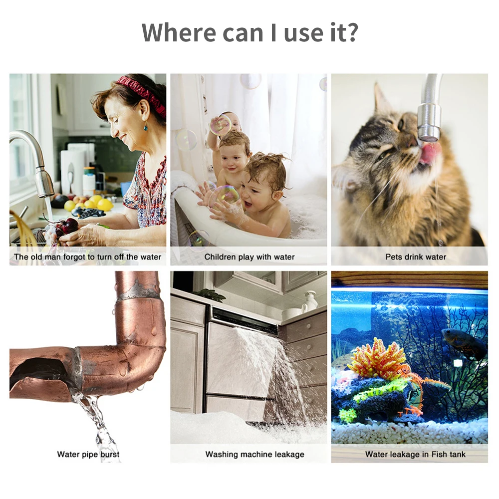 Tuya WiFi Zigbee Sensor Air De - Smart Home Tools ulasan dan harga