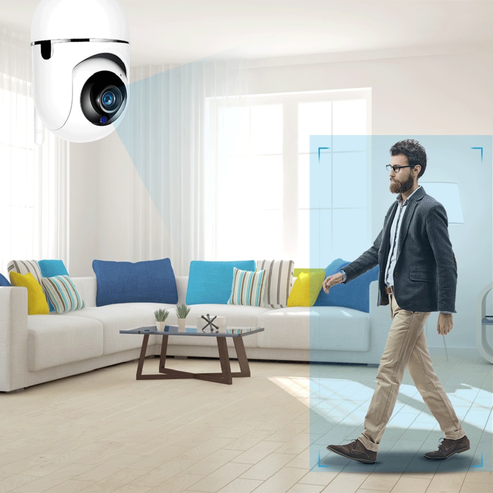 Kamera keamanan CCTV 1620P dal - Smart Home Plus ulasan dan harga