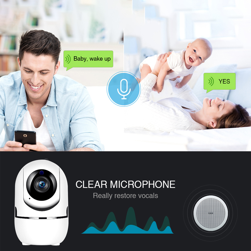Kamera keamanan CCTV 1620P dal - Smart Home Plus ulasan dan harga