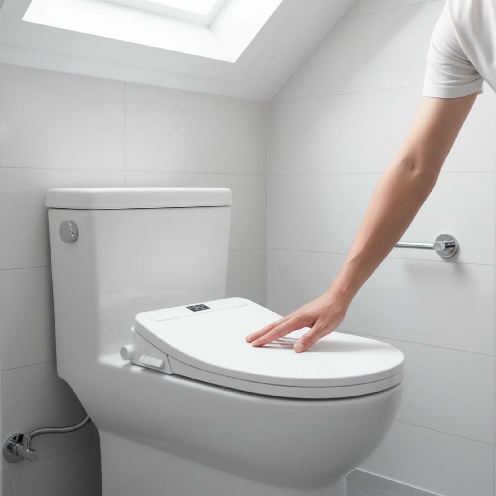 Fungsi Pengeringan Dudukan Toi - Smart Night Light ulasan dan harga