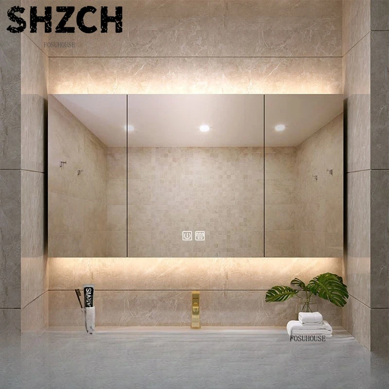 Cermin Kamar Mandi Modern yang - Smart Home Features ulasan dan harga