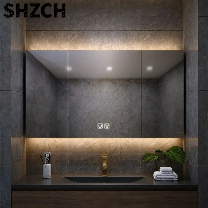 Cermin Kamar Mandi Modern yang - Smart Home Features ulasan dan harga