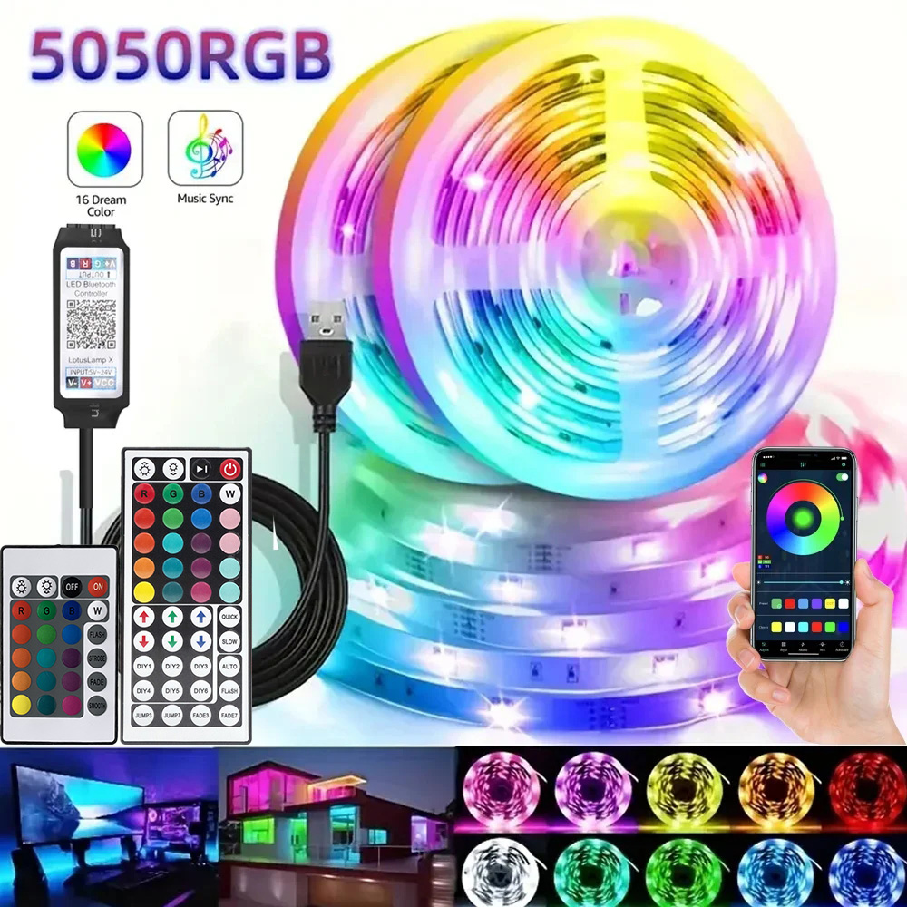 Lampu Strip LED RGB Pintar unt - Smart Night Light ulasan dan harga