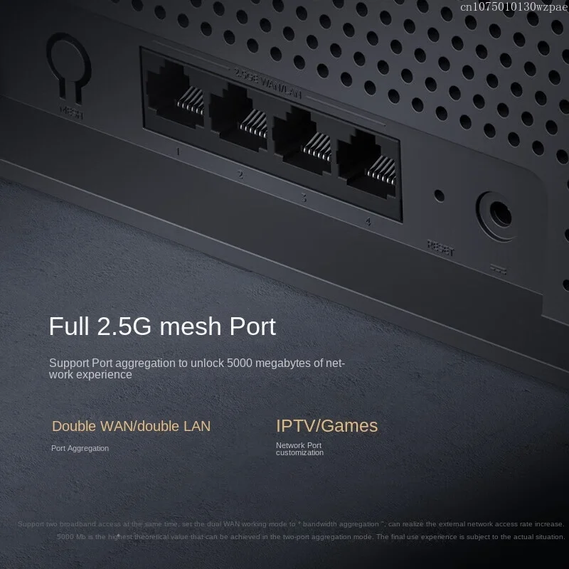 Router Xiaomi BE6500 WiFi 7 Du - Smart Home Future ulasan dan harga
