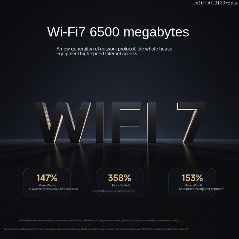 Router Xiaomi BE6500 WiFi 7 Du - Smart Home Future ulasan dan harga
