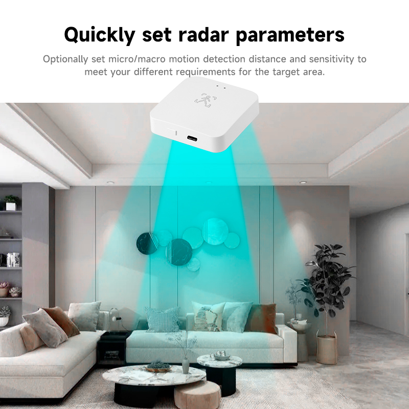 Tuya Smart Life WiFi Detektor  - Smart Home Tools ulasan dan harga