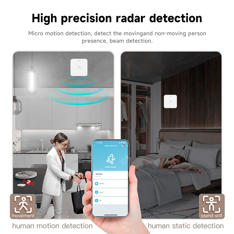 Tuya Smart Life WiFi Detektor  - Smart Home Tools ulasan dan harga
