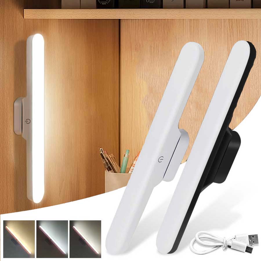 Lampu Cermin LED Isi Ulang Pin - Smart Night Light ulasan dan harga