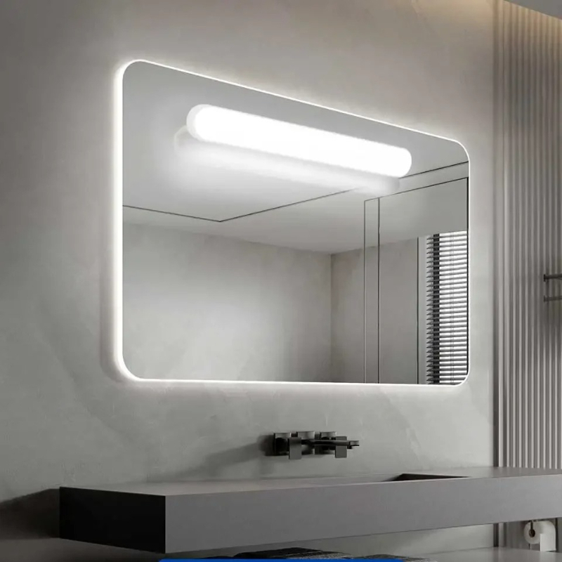 Lampu Cermin LED Isi Ulang Pin - Smart Night Light ulasan dan harga