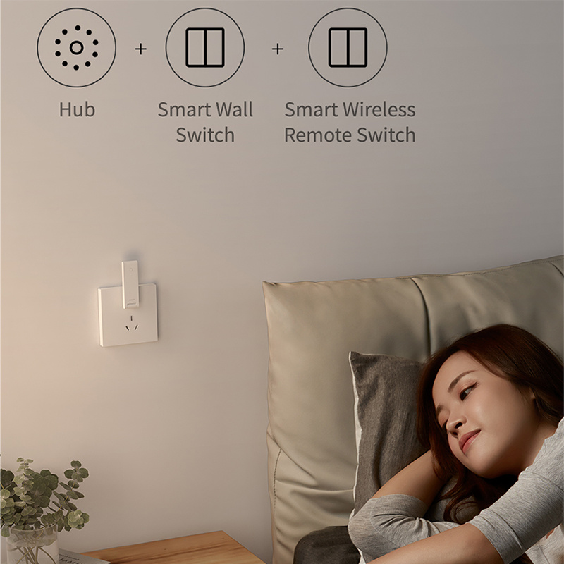 AQARA E1 Gateway Zigbee Aqara  - Smart Home Xiaomi Hub ulasan dan harga
