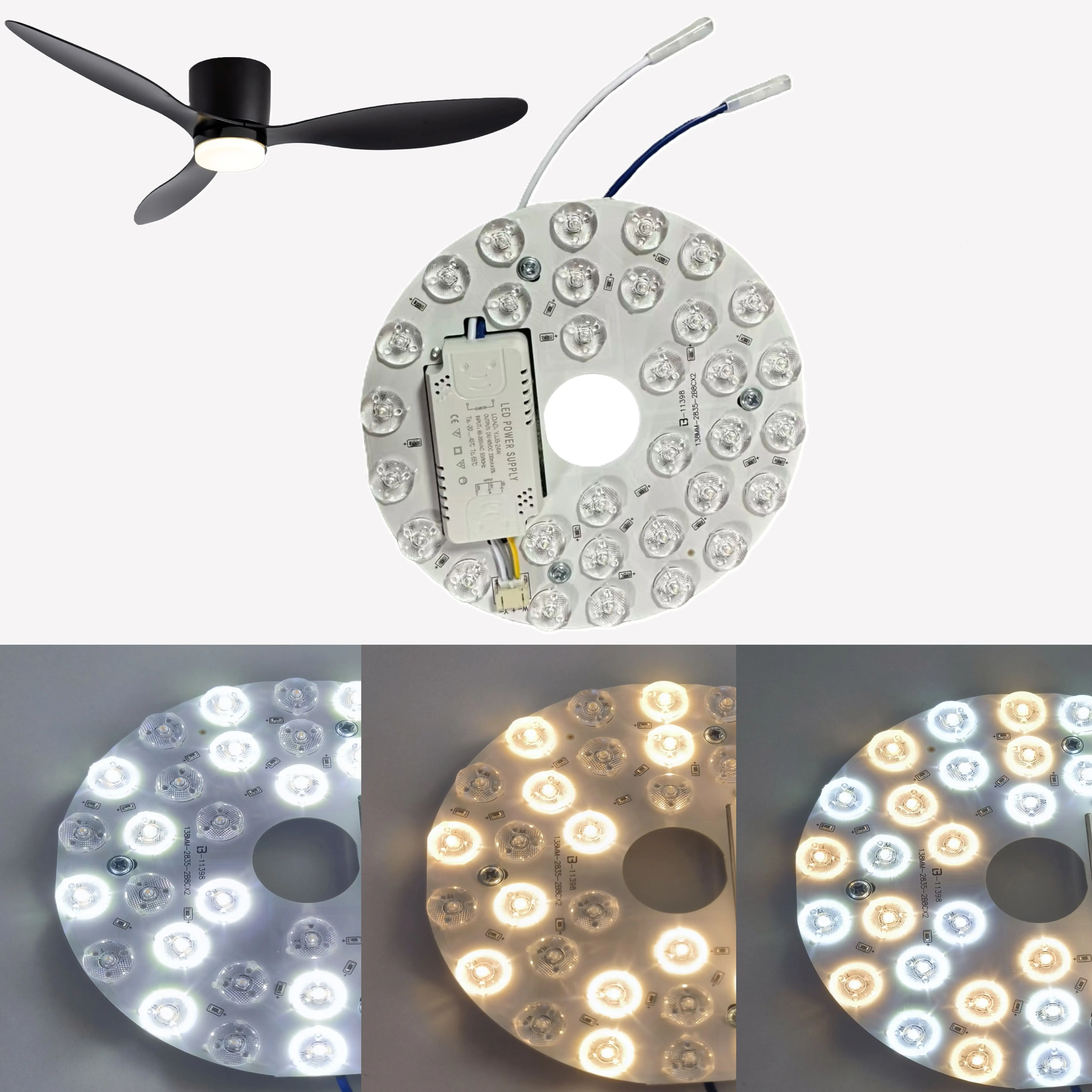 Panel Bohlam LED Cocok untuk L - Smart Home Ventilation System ulasan dan harga